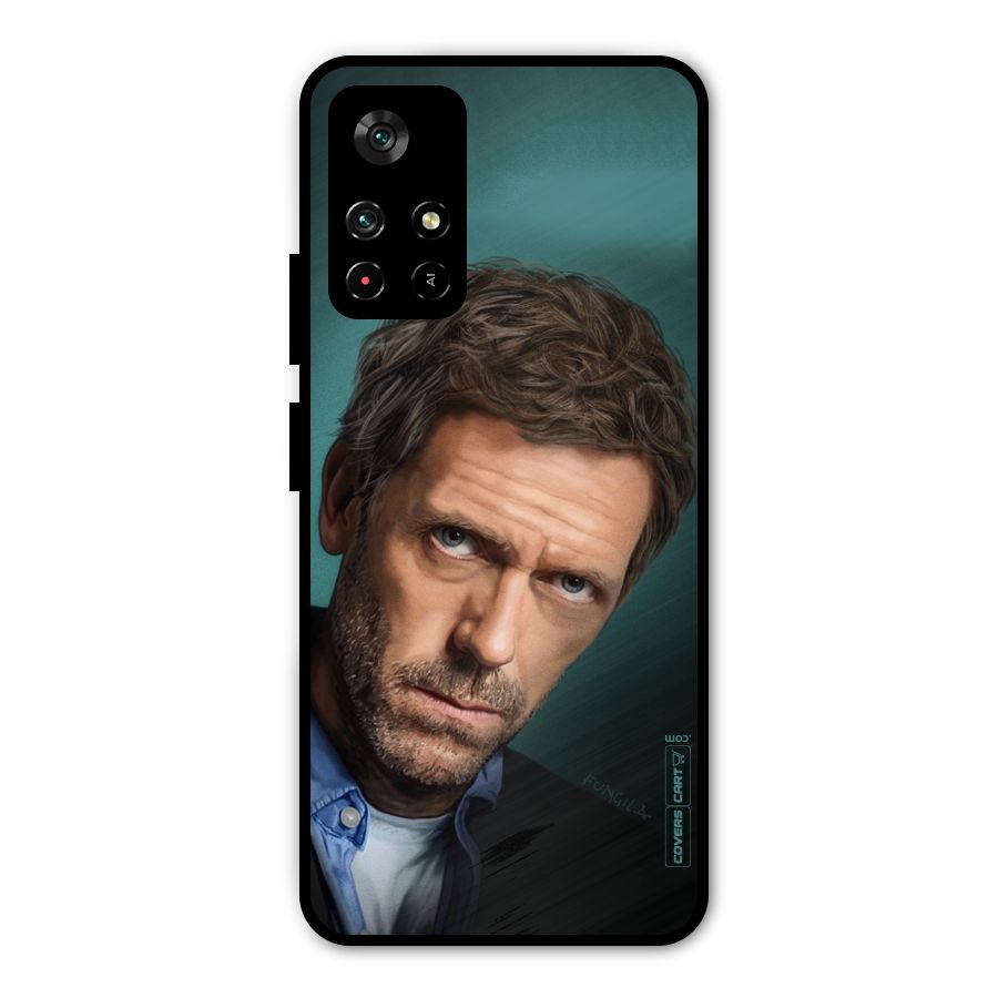House MD Metal Back Case for Poco M4 Pro 5G