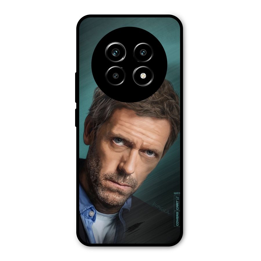 House MD Metal Back Case for Realme 13 Pro