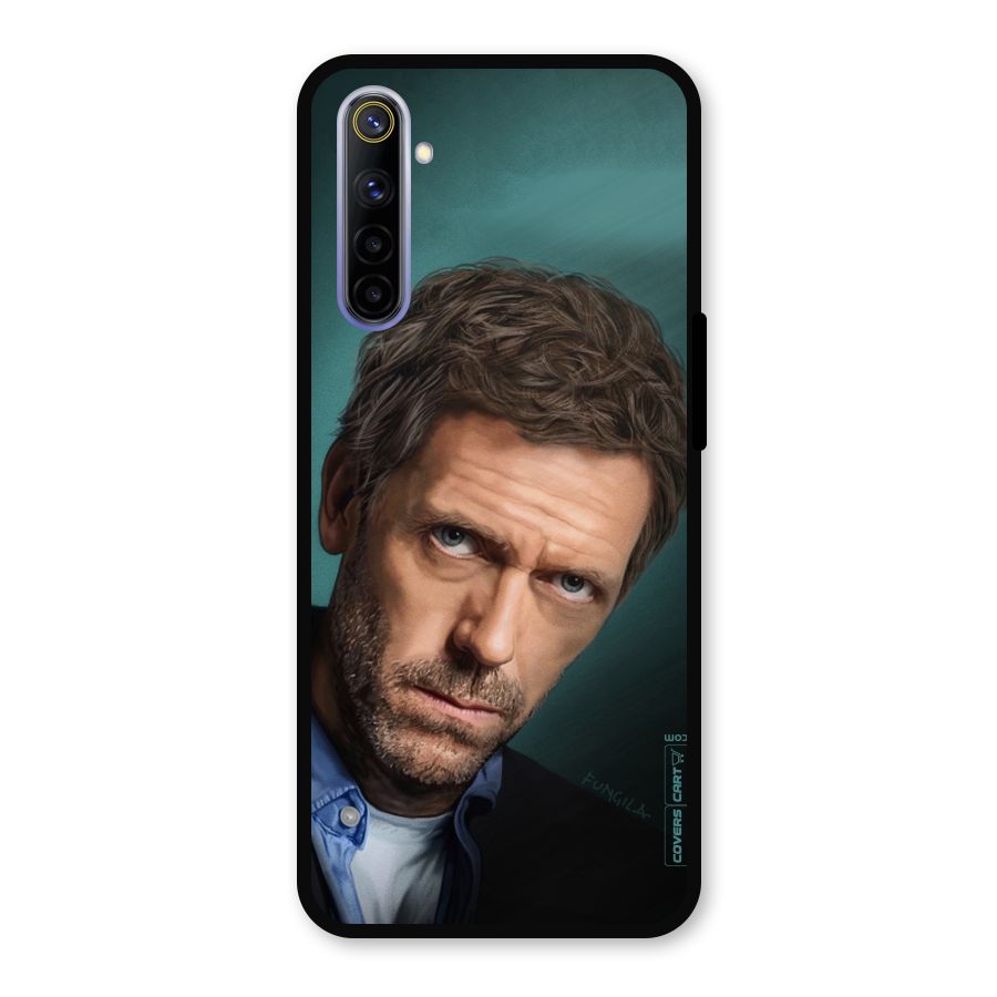House MD Metal Back Case for Realme 6