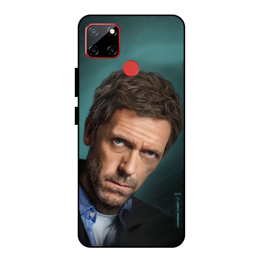 House MD Metal Back Case for Realme C12