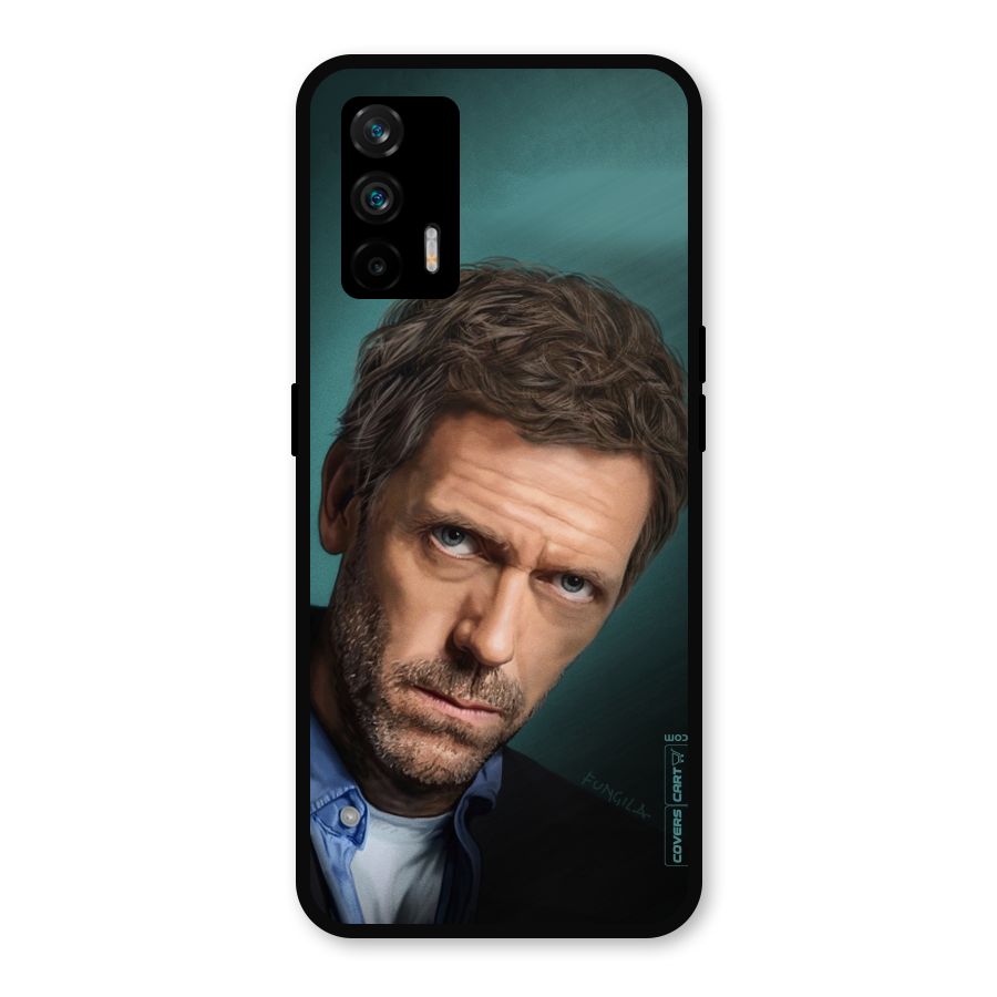 House MD Metal Back Case for Realme GT 5G
