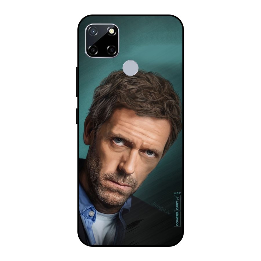 House MD Metal Back Case for Realme Narzo 20