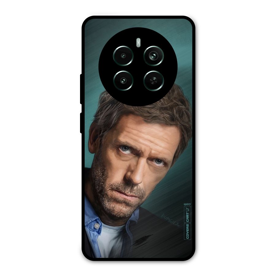 House MD Metal Back Case for Realme Narzo 70 Pro
