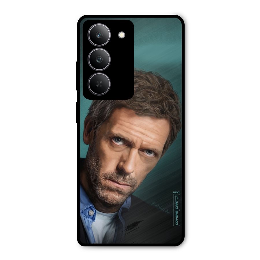 House MD Metal Back Case for Realme P3x