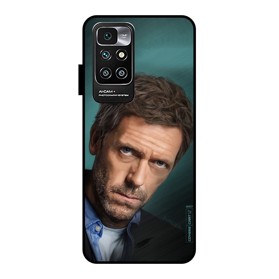 House MD Metal Back Case for Redmi 10 Prime