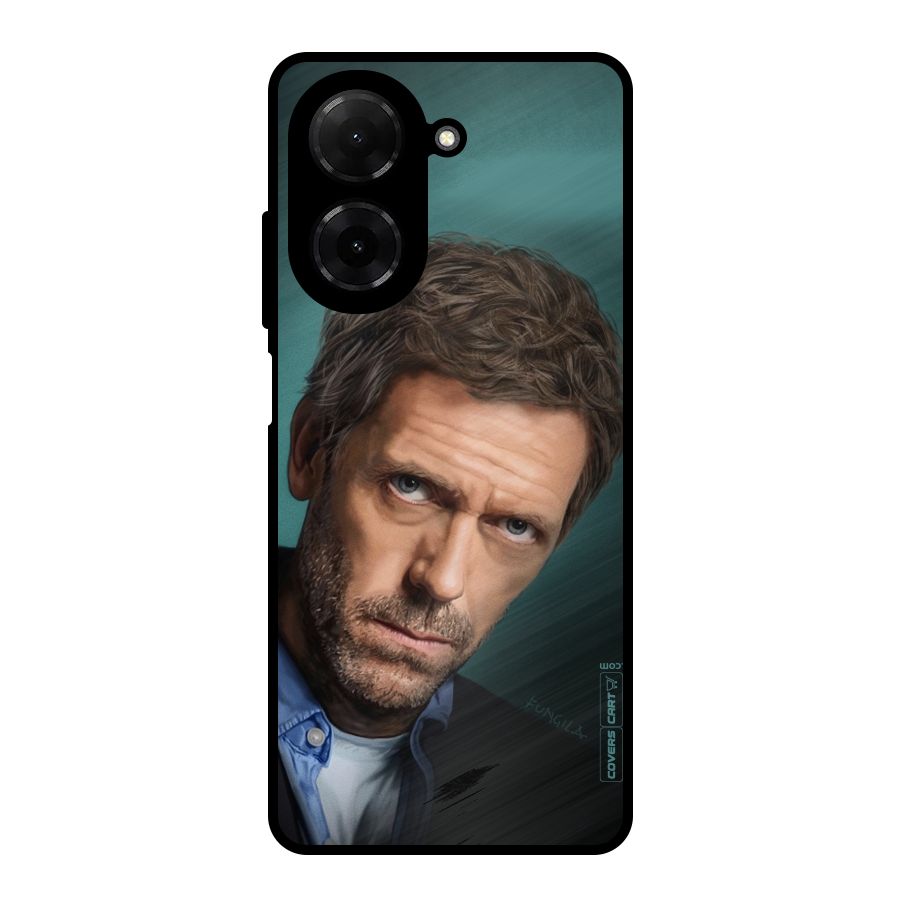 House MD Metal Back Case for Redmi A5 4G