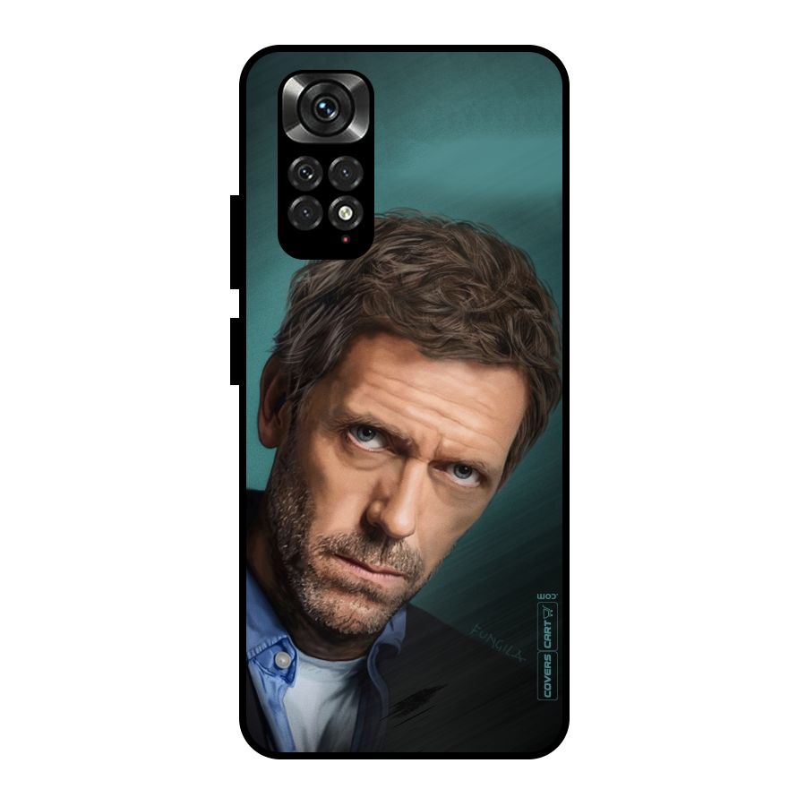 House MD Metal Back Case for Redmi Note 11 Pro