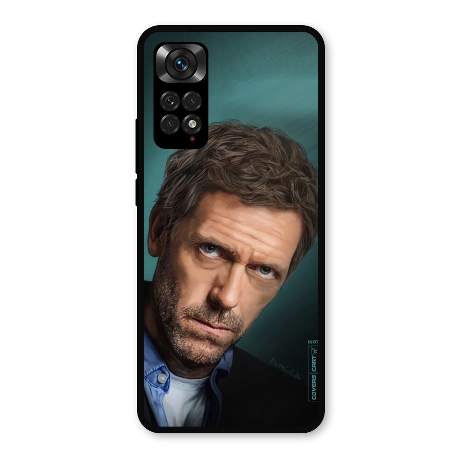 House MD Metal Back Case for Redmi Note 11s