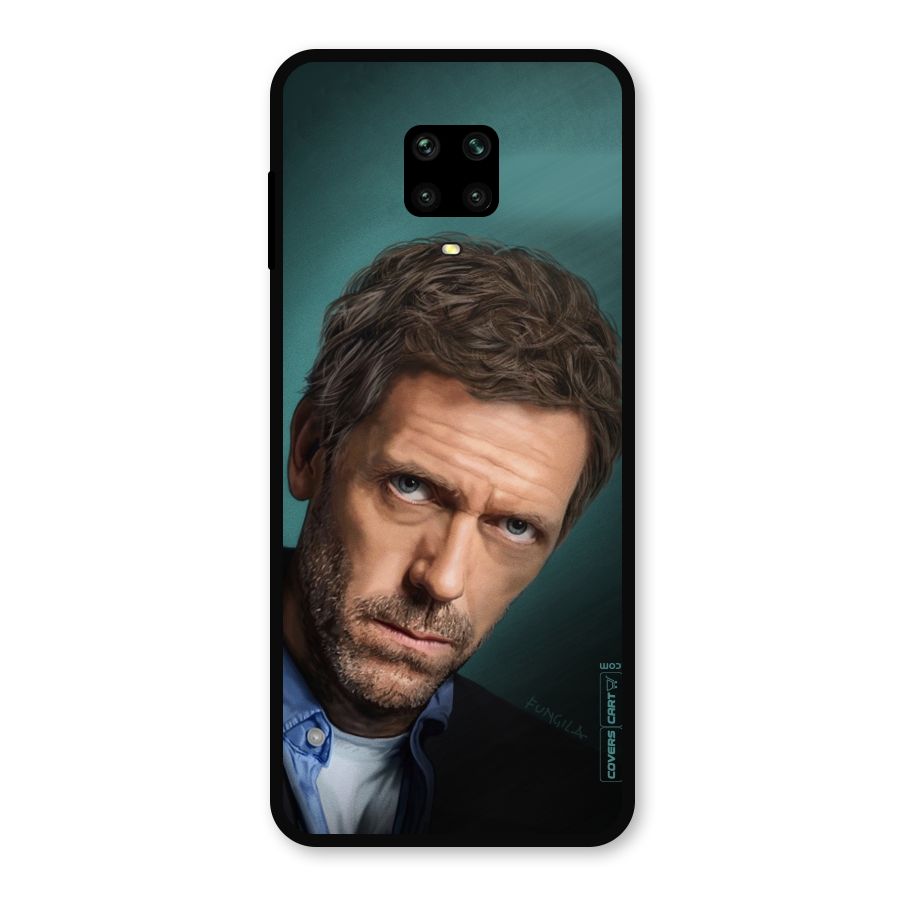 House MD Metal Back Case for Redmi Note 9 Pro