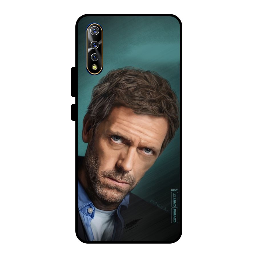 House MD Metal Back Case for Vivo S1