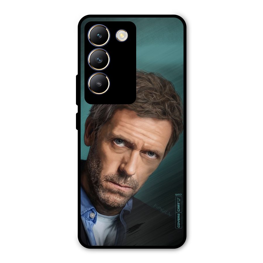 House MD Metal Back Case for Vivo T3 5G