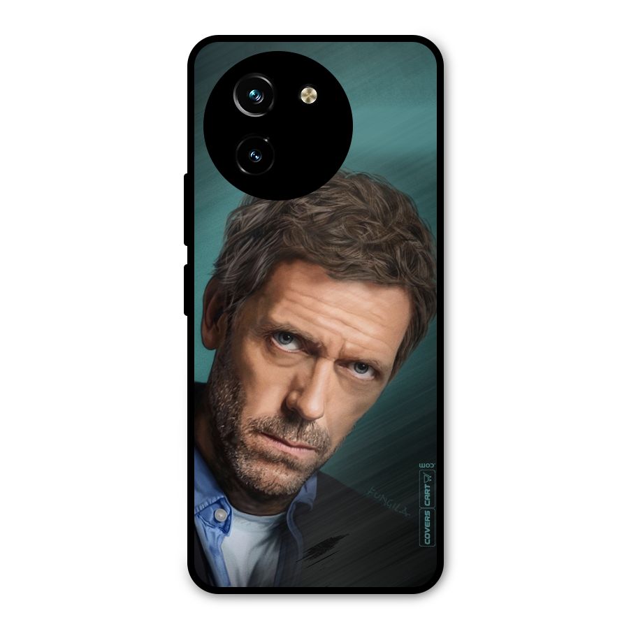 House MD Metal Back Case for Vivo T3x