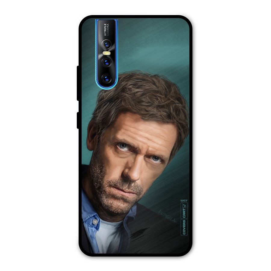 House MD Metal Back Case for Vivo V15 Pro
