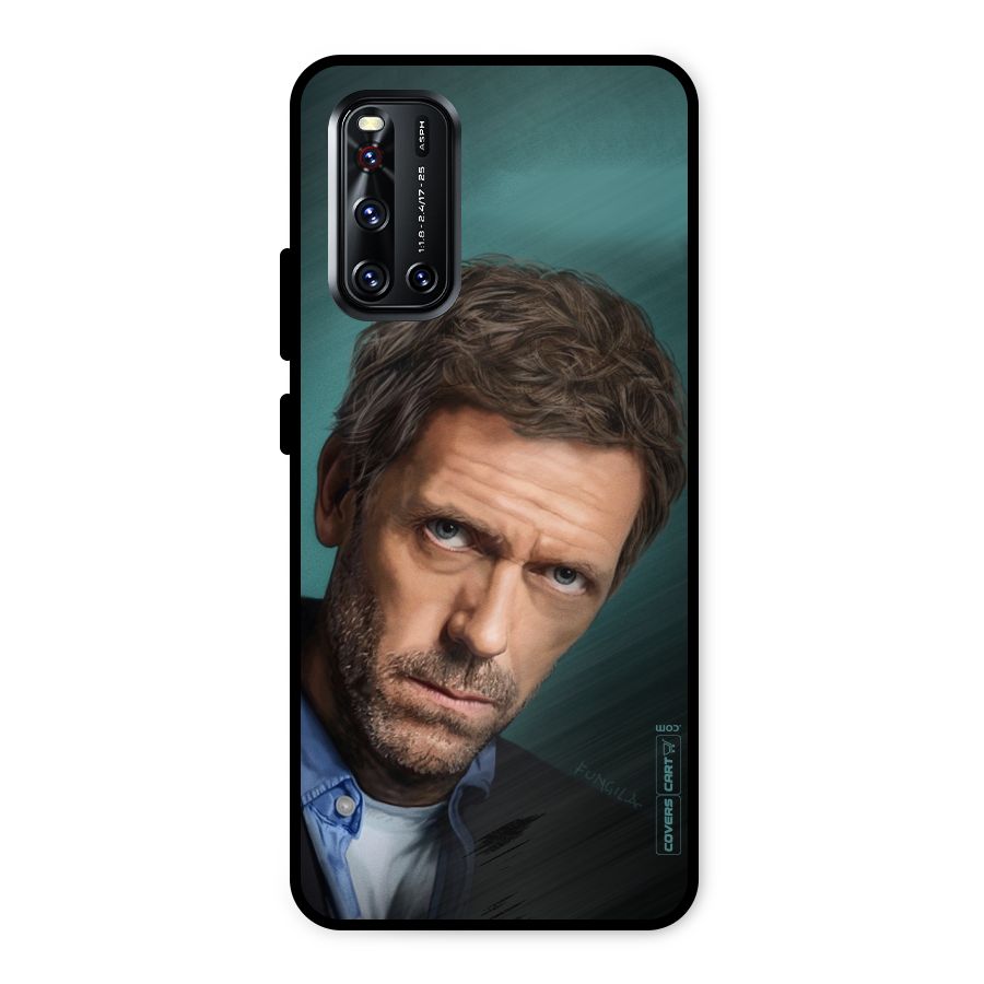 House MD Metal Back Case for Vivo V19