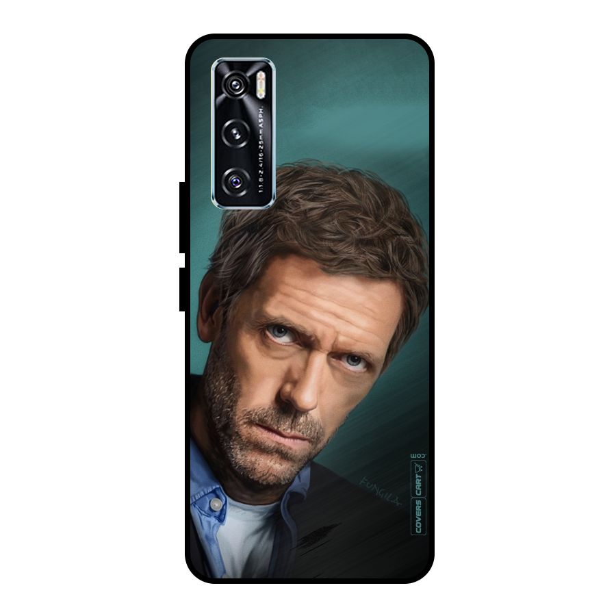 House MD Metal Back Case for Vivo V20 SE
