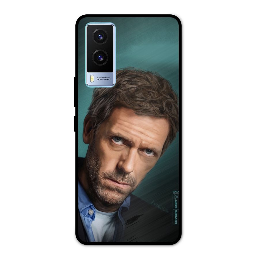 House MD Metal Back Case for Vivo V21e 5G