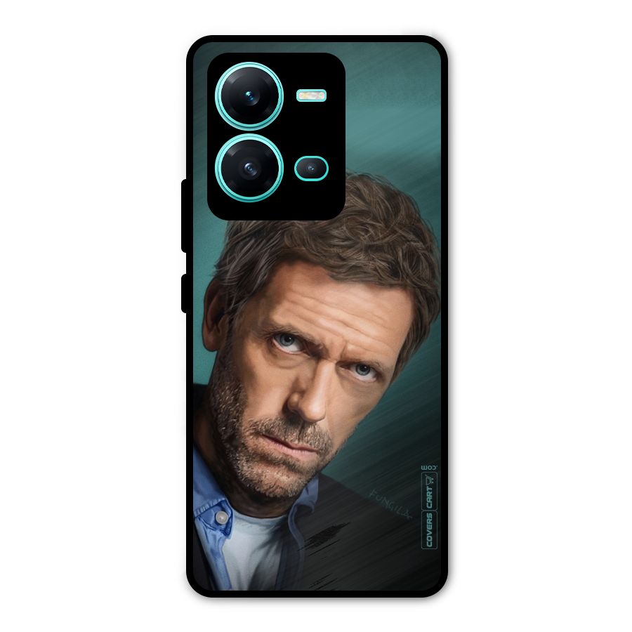 House MD Metal Back Case for Vivo V25