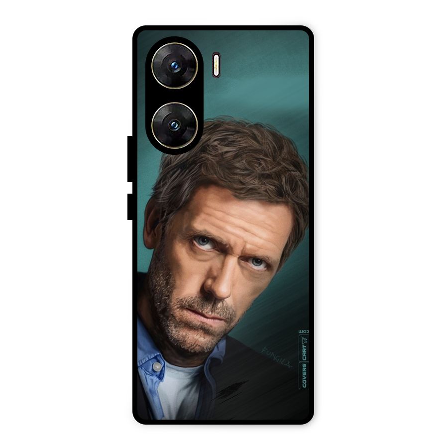 House MD Metal Back Case for Vivo V29e