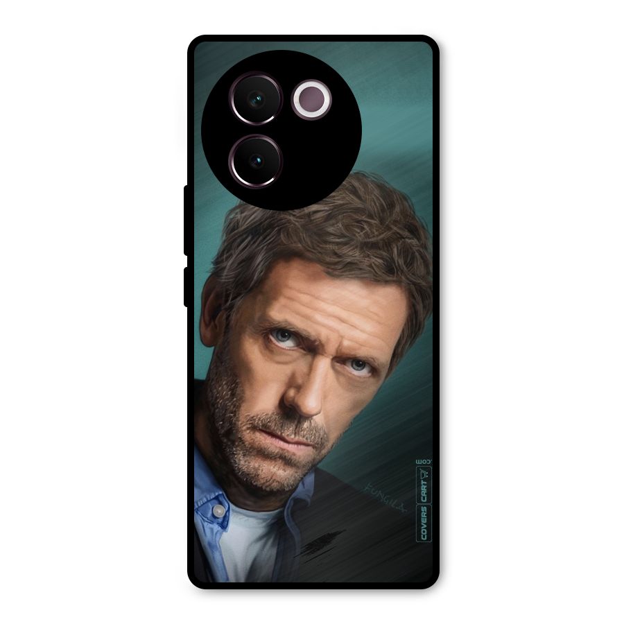 House MD Metal Back Case for Vivo V30e