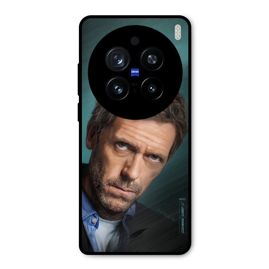 House MD Metal Back Case for Vivo X200 Pro