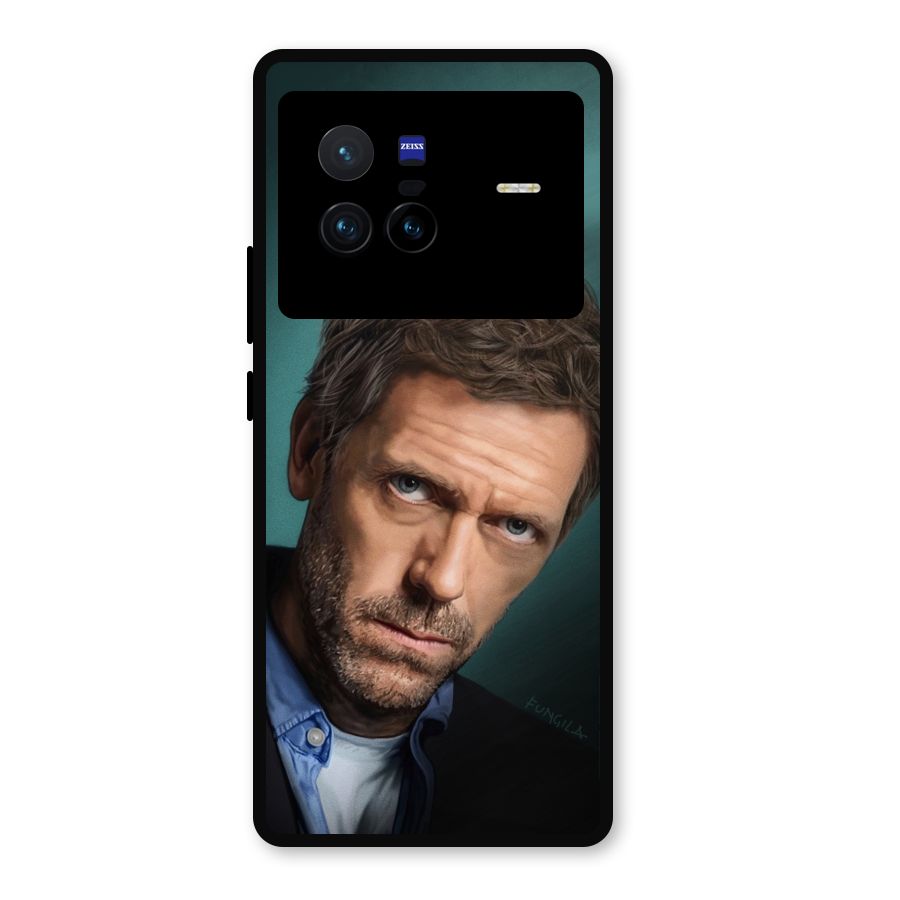 House MD Metal Back Case for Vivo X80