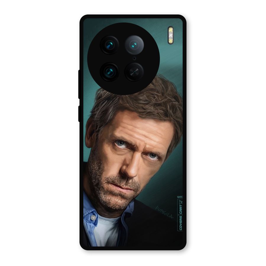 House MD Metal Back Case for Vivo X90 Pro