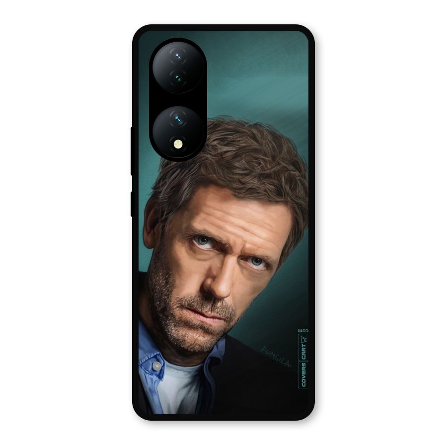 House MD Metal Back Case for Vivo Y100