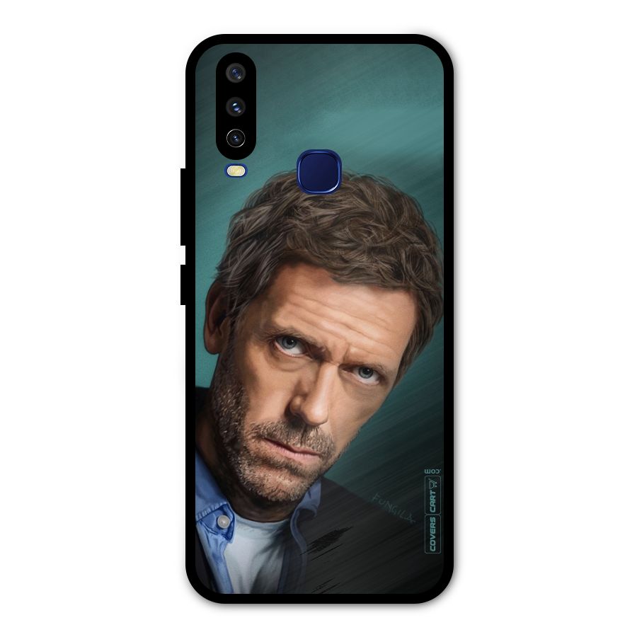 House MD Metal Back Case for Vivo Y15