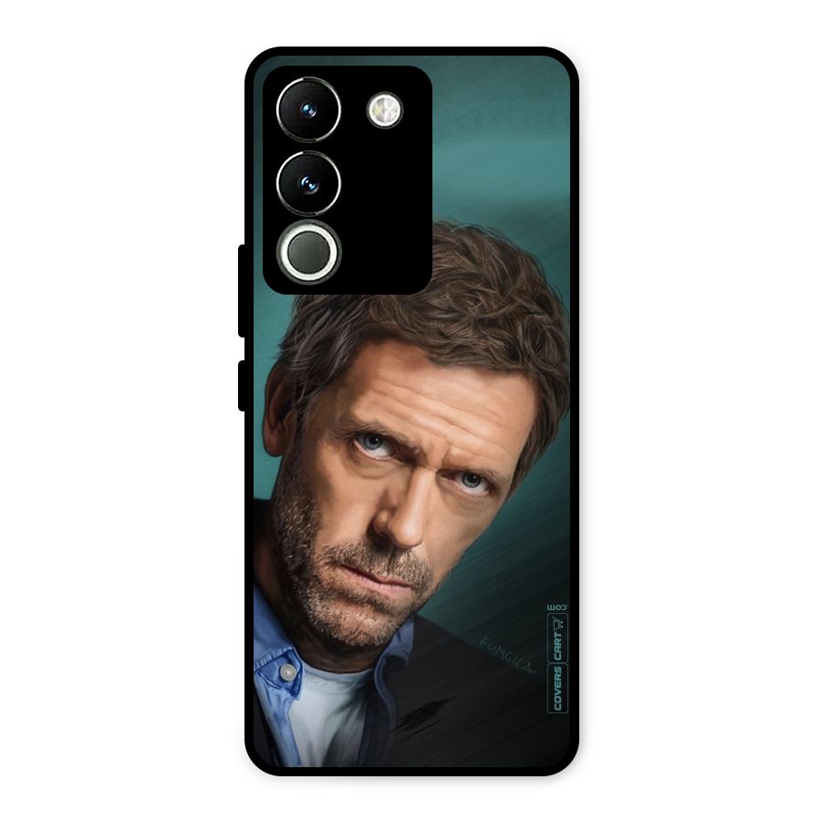 House MD Metal Back Case for Vivo Y200
