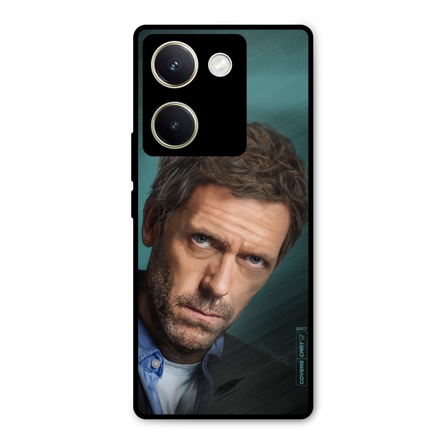 House MD Metal Back Case for Vivo Y200 Pro