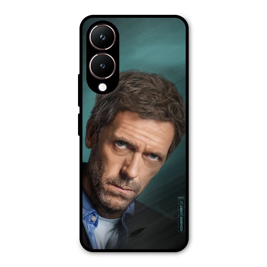 House MD Metal Back Case for Vivo Y28