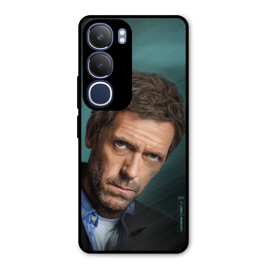 House MD Metal Back Case for Vivo Y29