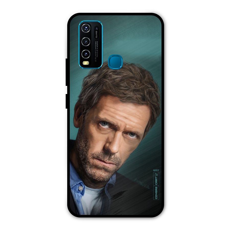 House MD Metal Back Case for Vivo Y30