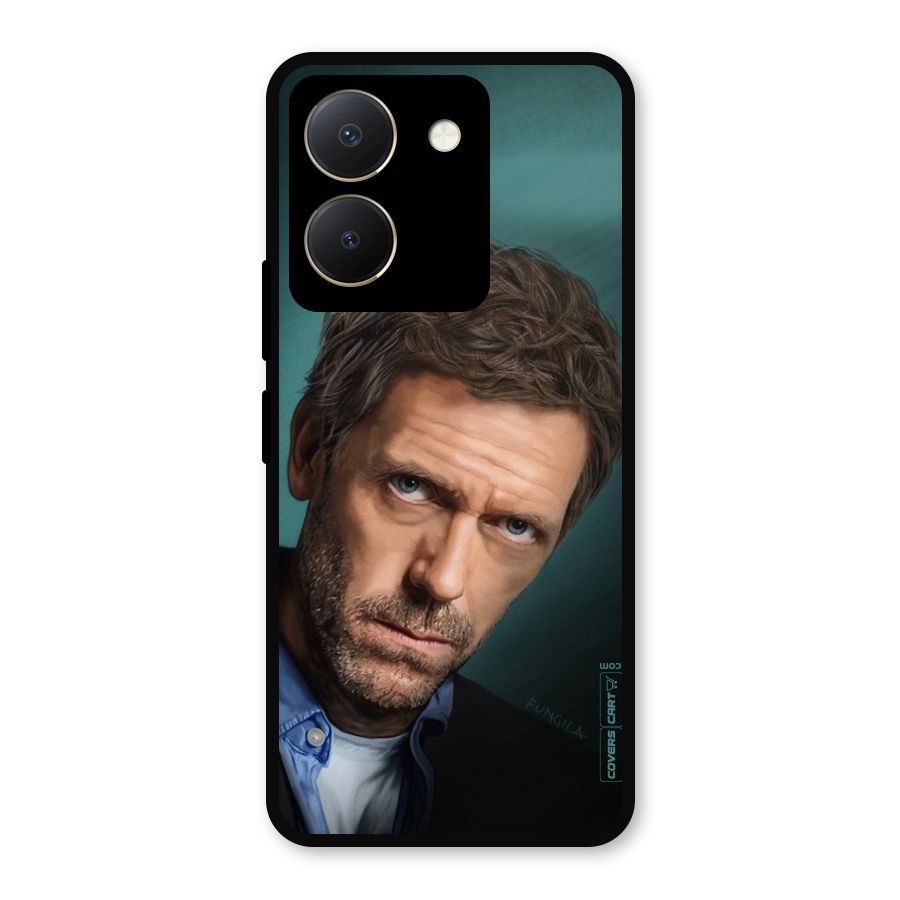 House MD Metal Back Case for Vivo Y36