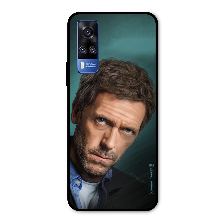 House MD Metal Back Case for Vivo Y51A
