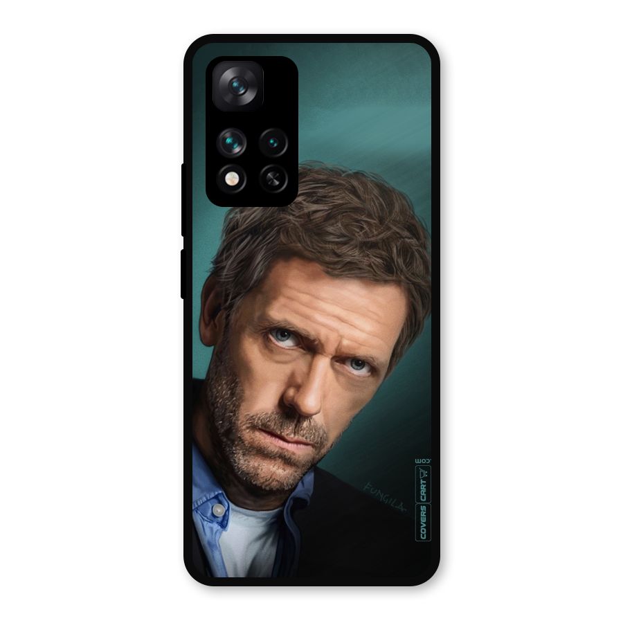 House MD Metal Back Case for Xiaomi 11i Hypercharge 5G