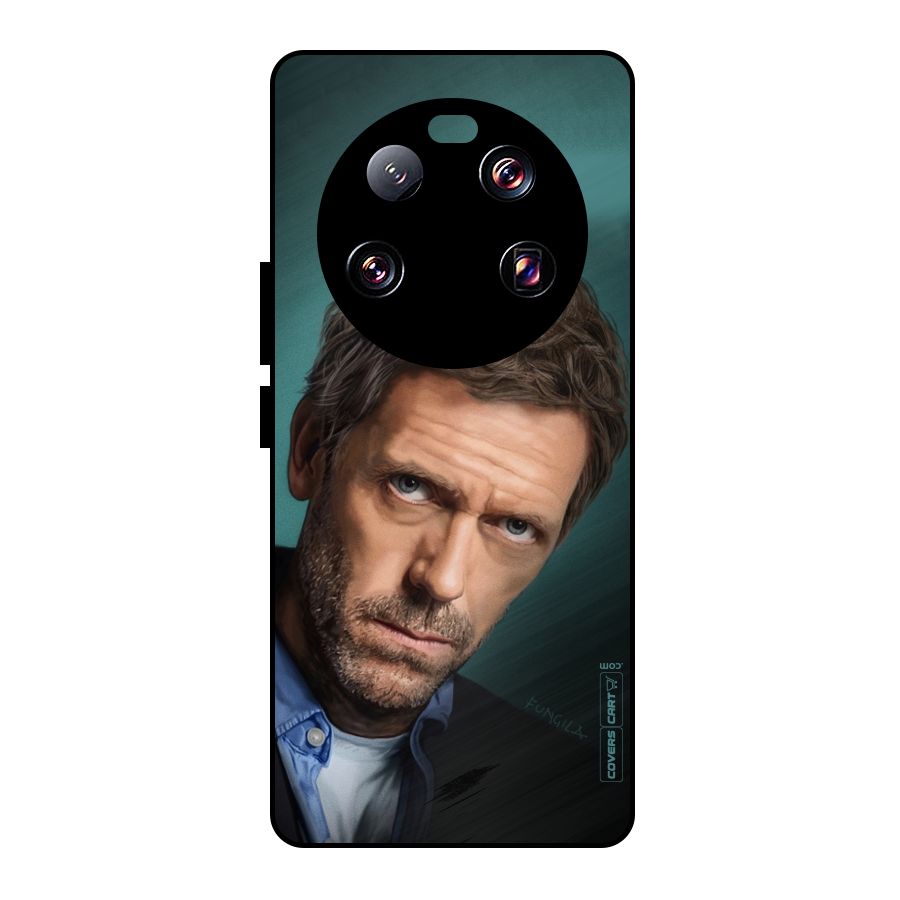 House MD Metal Back Case for Xiaomi 13 Ultra