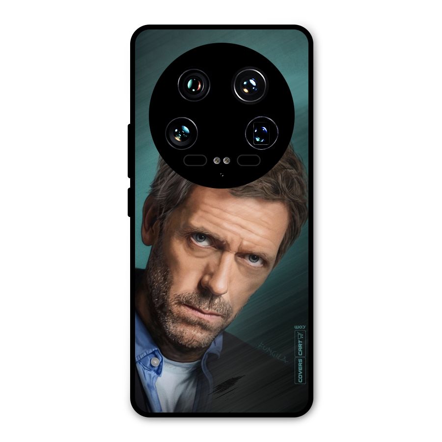 House MD Metal Back Case for Xiaomi 14 Ultra