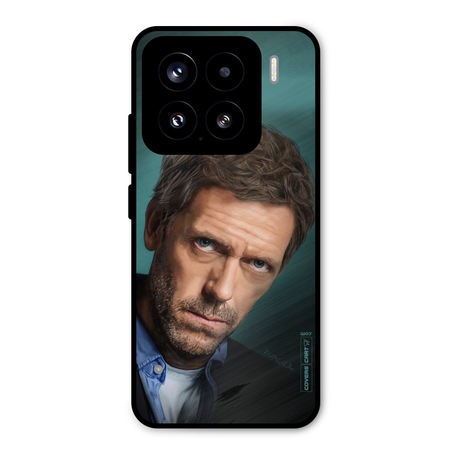 House MD Metal Back Case for Xiaomi 15