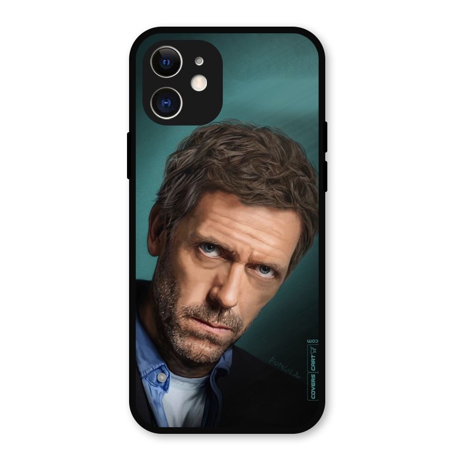 House MD Metal Back Case for iPhone 12