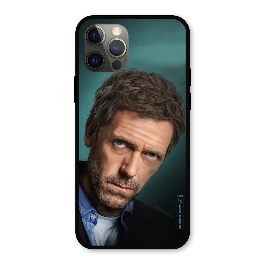 House MD Metal Back Case for iPhone 12 Pro