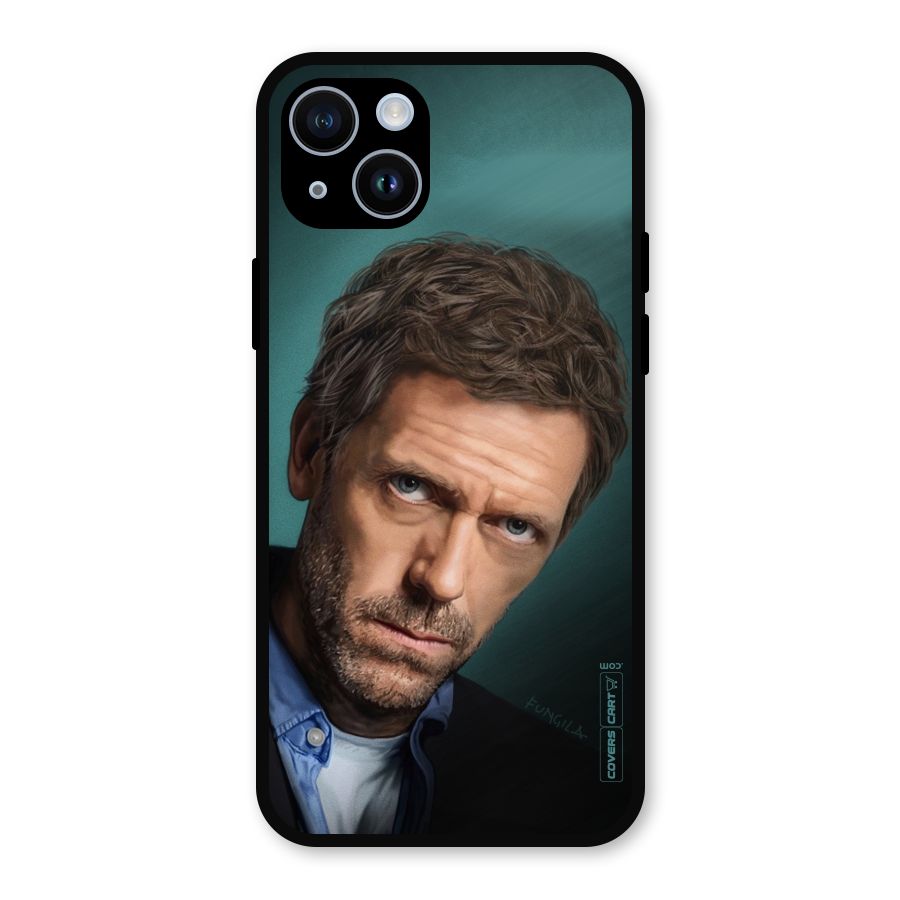 House MD Metal Back Case for iPhone 14