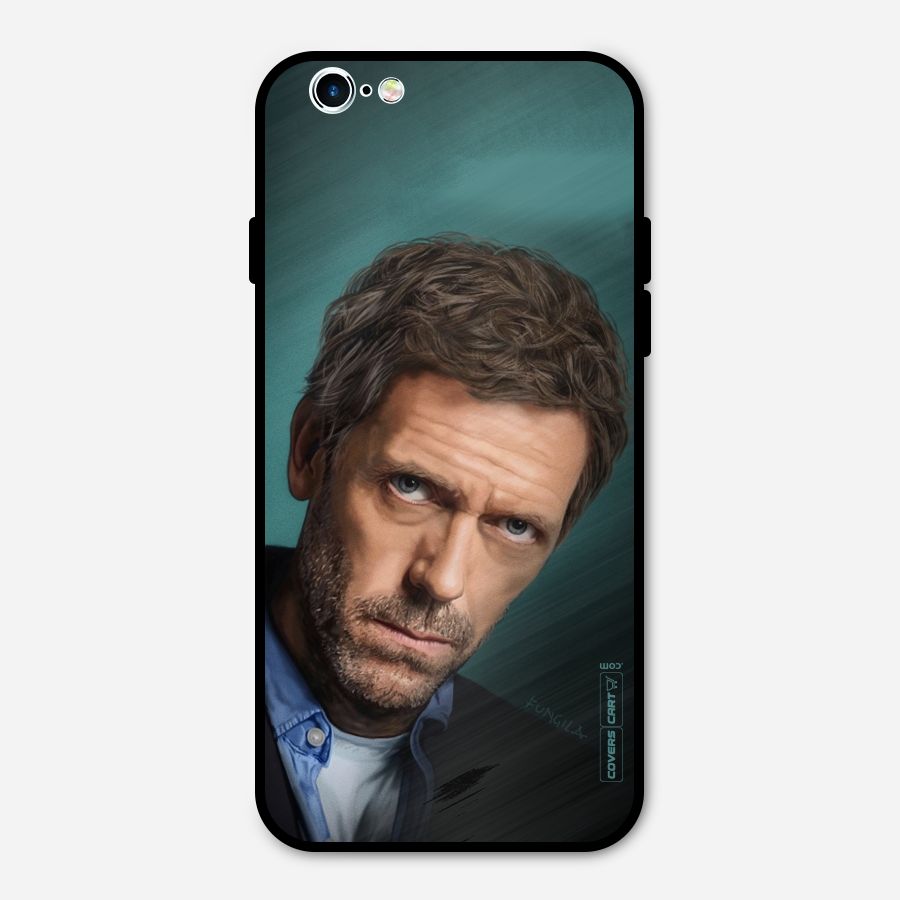 House MD Metal Back Case for iPhone 6 6s