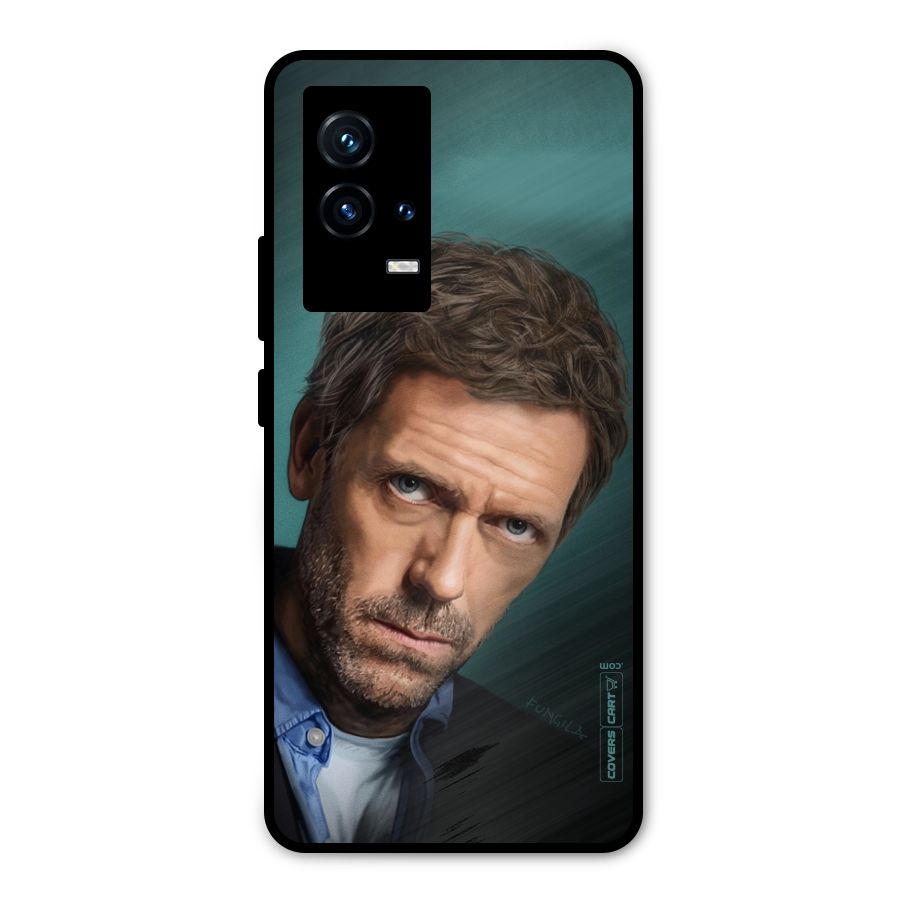 House MD Metal Back Case for iQOO 9 5G