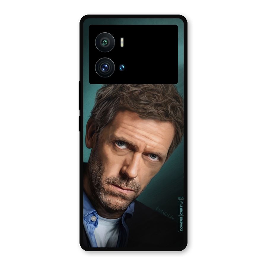 House MD Metal Back Case for iQOO 9 Pro