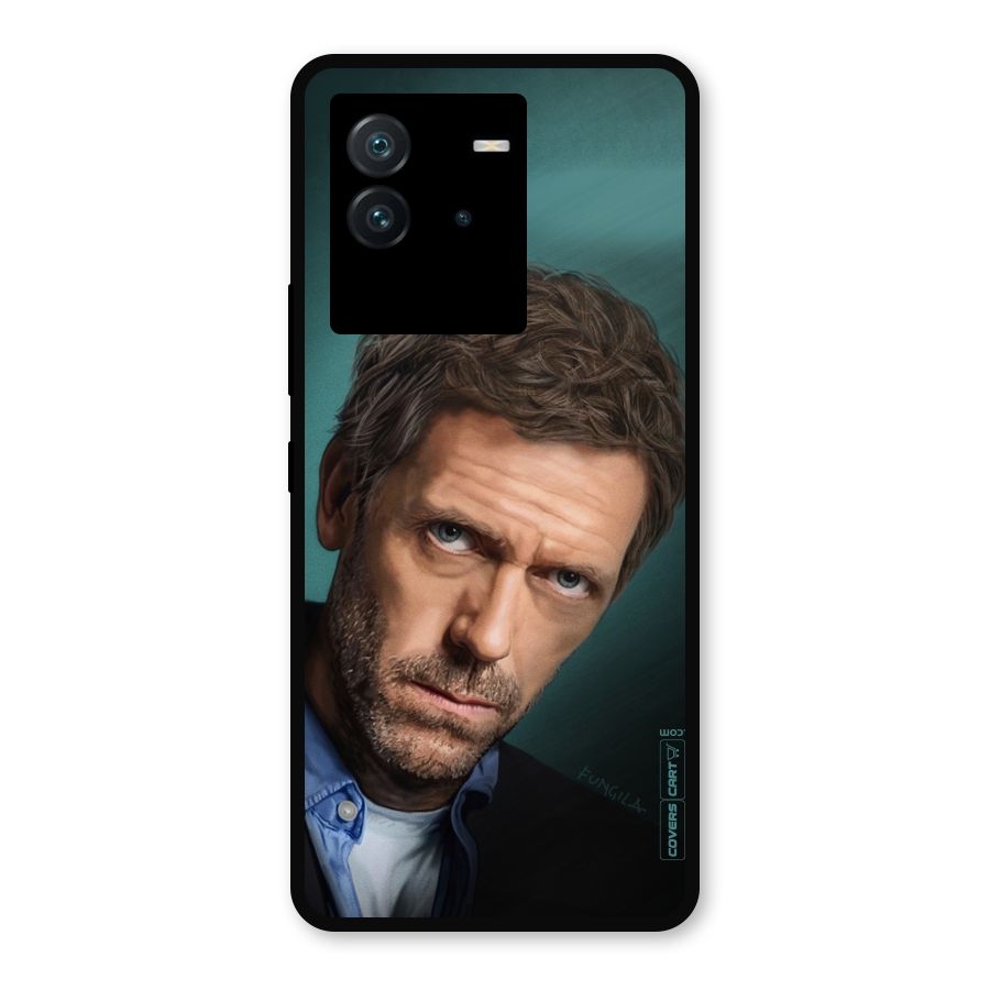 House MD Metal Back Case for iQOO Neo 6 5G