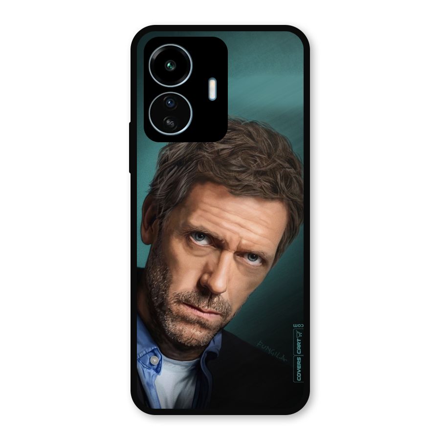 House MD Metal Back Case for vivo iQOO Z6 Lite 5G
