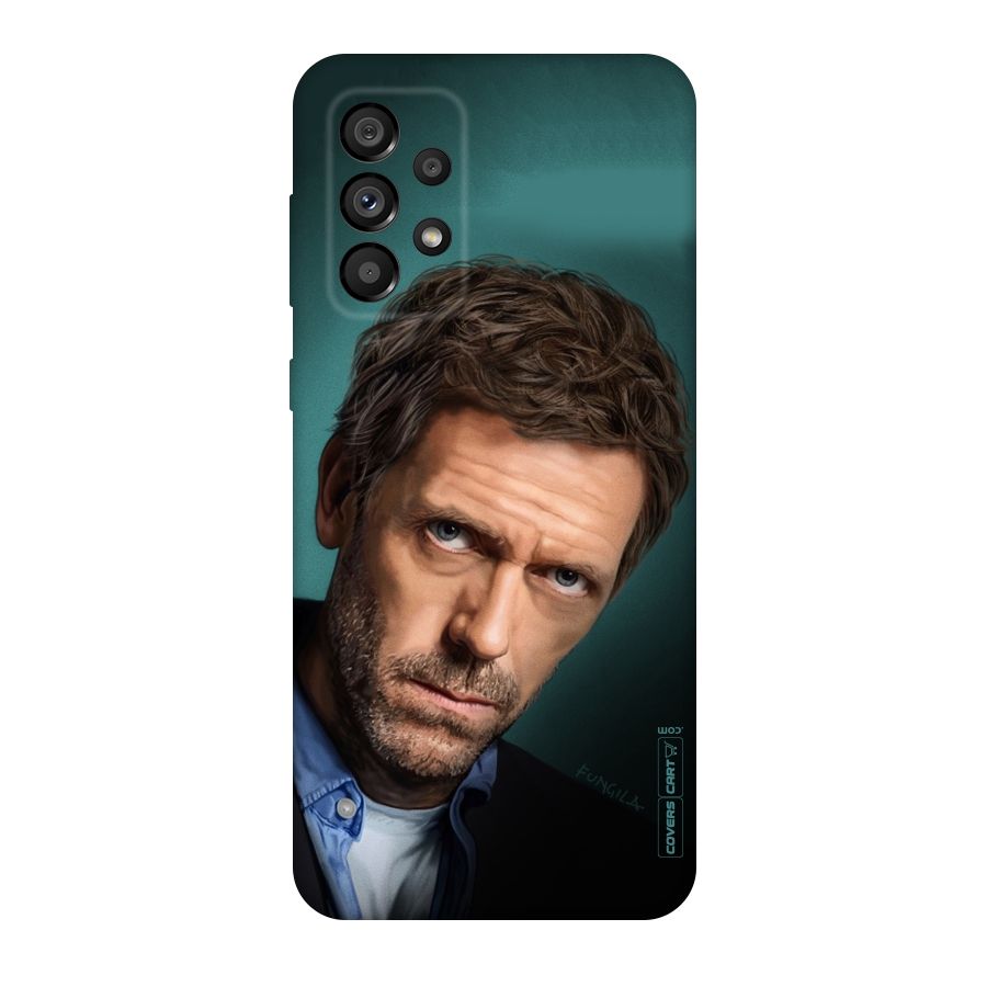 House MD Original Polycarbonate Back Case for Galaxy A73 5G