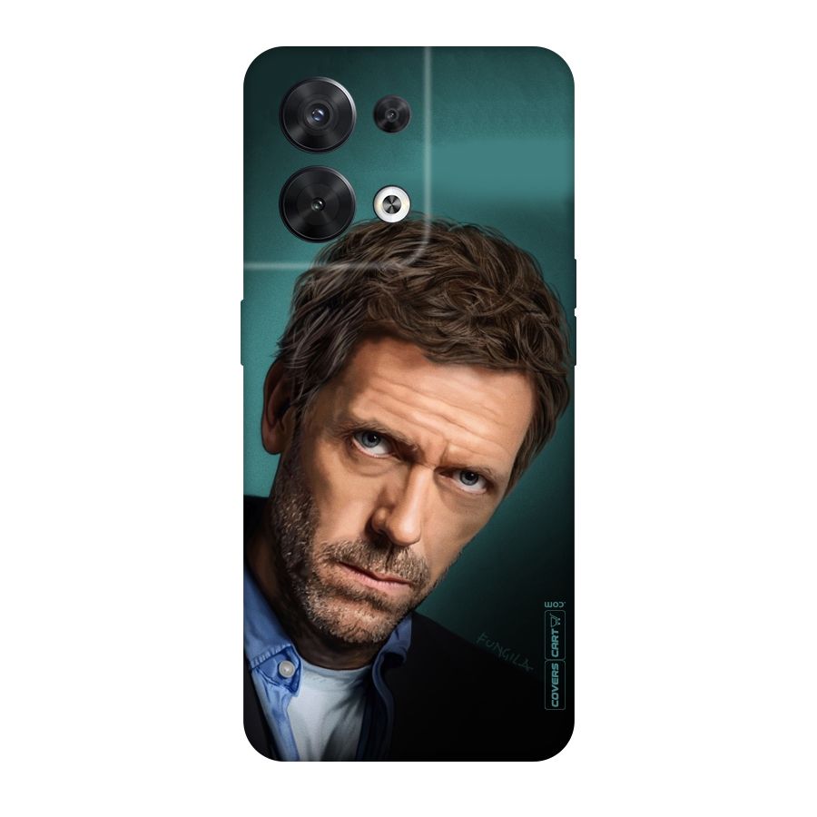 House MD Original Polycarbonate Back Case for Oppo Reno8 5G