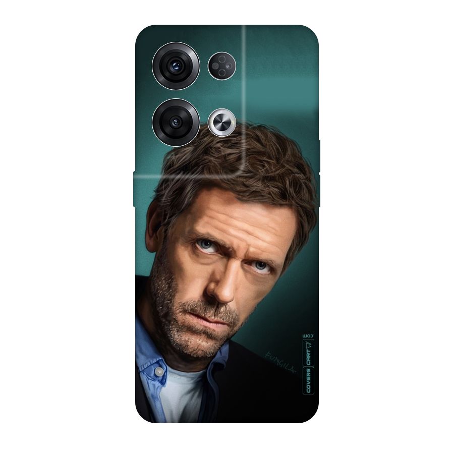 House MD Original Polycarbonate Back Case for Oppo Reno8 Pro 5G